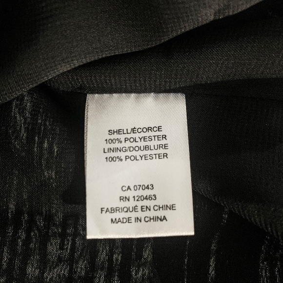 NWT Joie Sheer Sleeveless Blouse - Picture 5 of 5